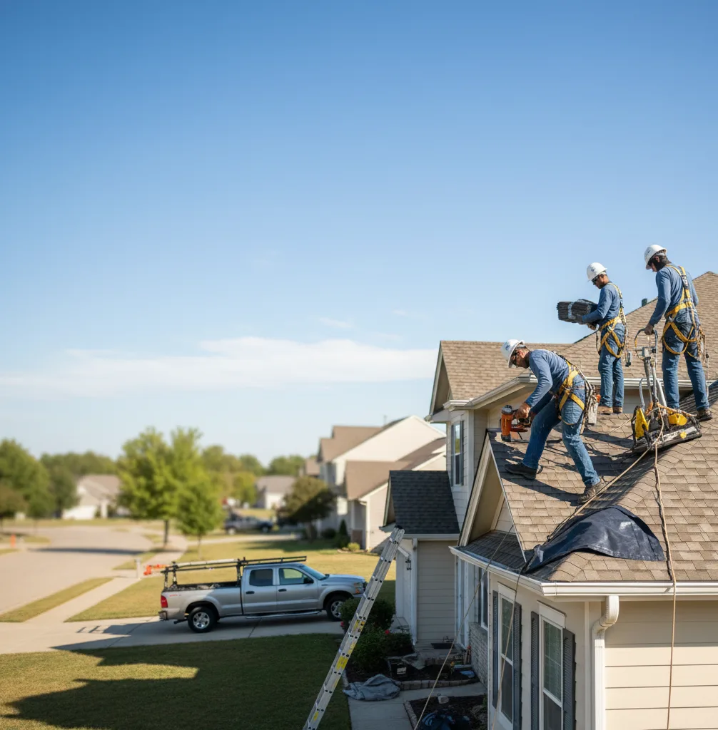 Roof Repair in Davisboro